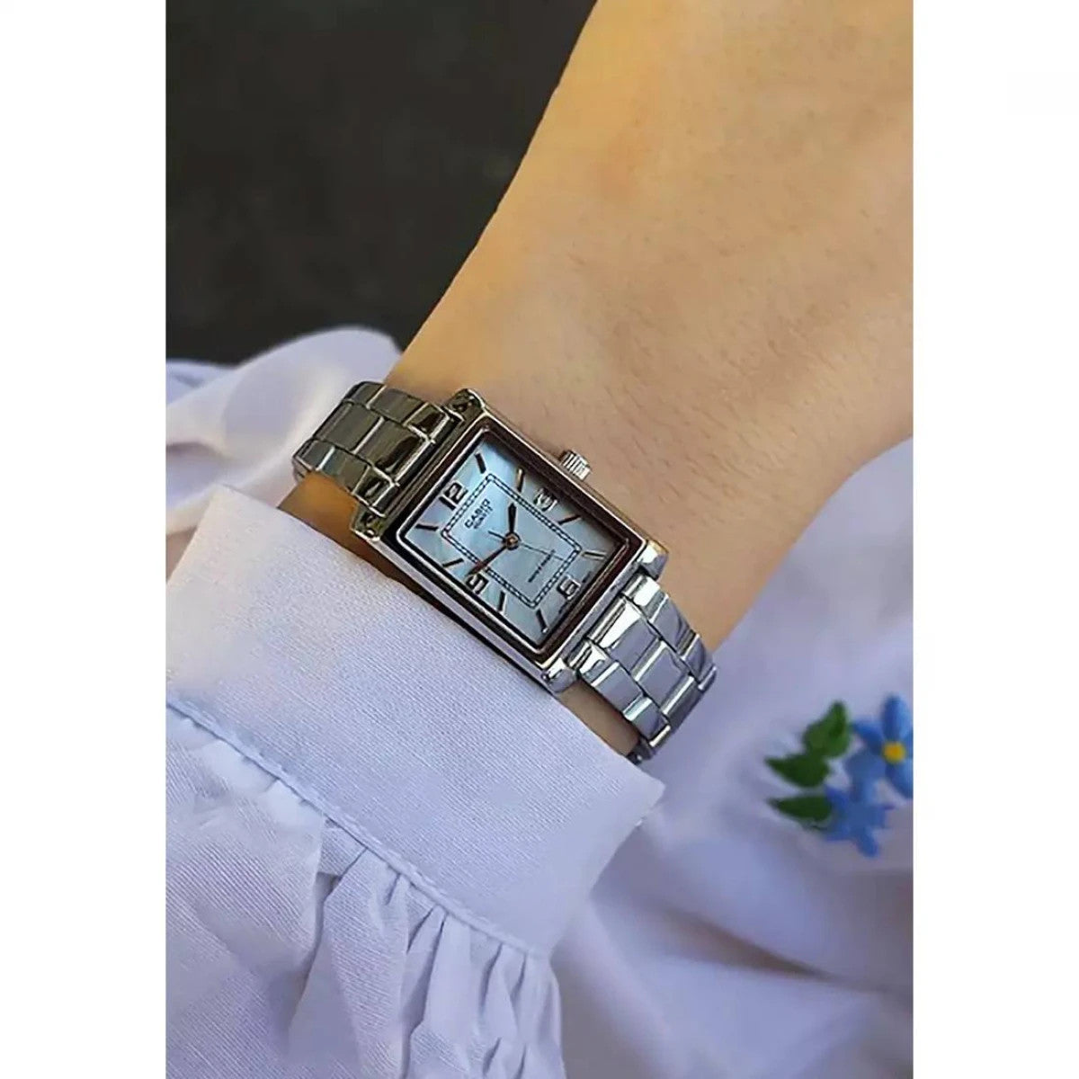 Дамски аналогов часовник Casio - Casio Collection - LTP-1234DS-2ADF