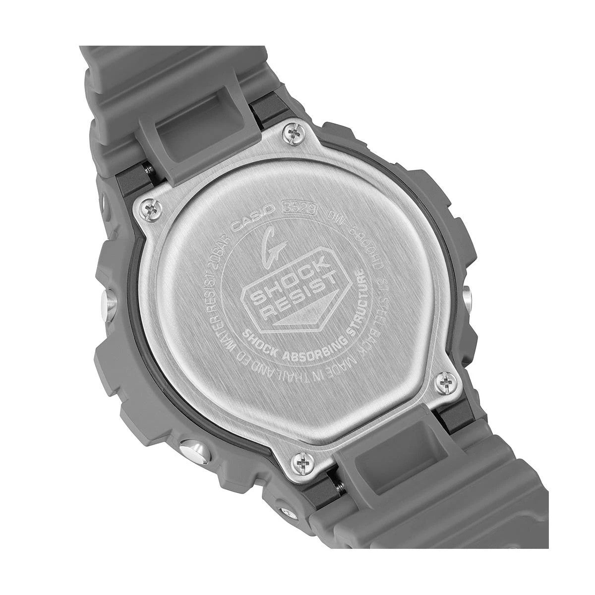Мъжки часовник Casio G-Shock Hidden Glow Series - DW-6900HD-8ER
