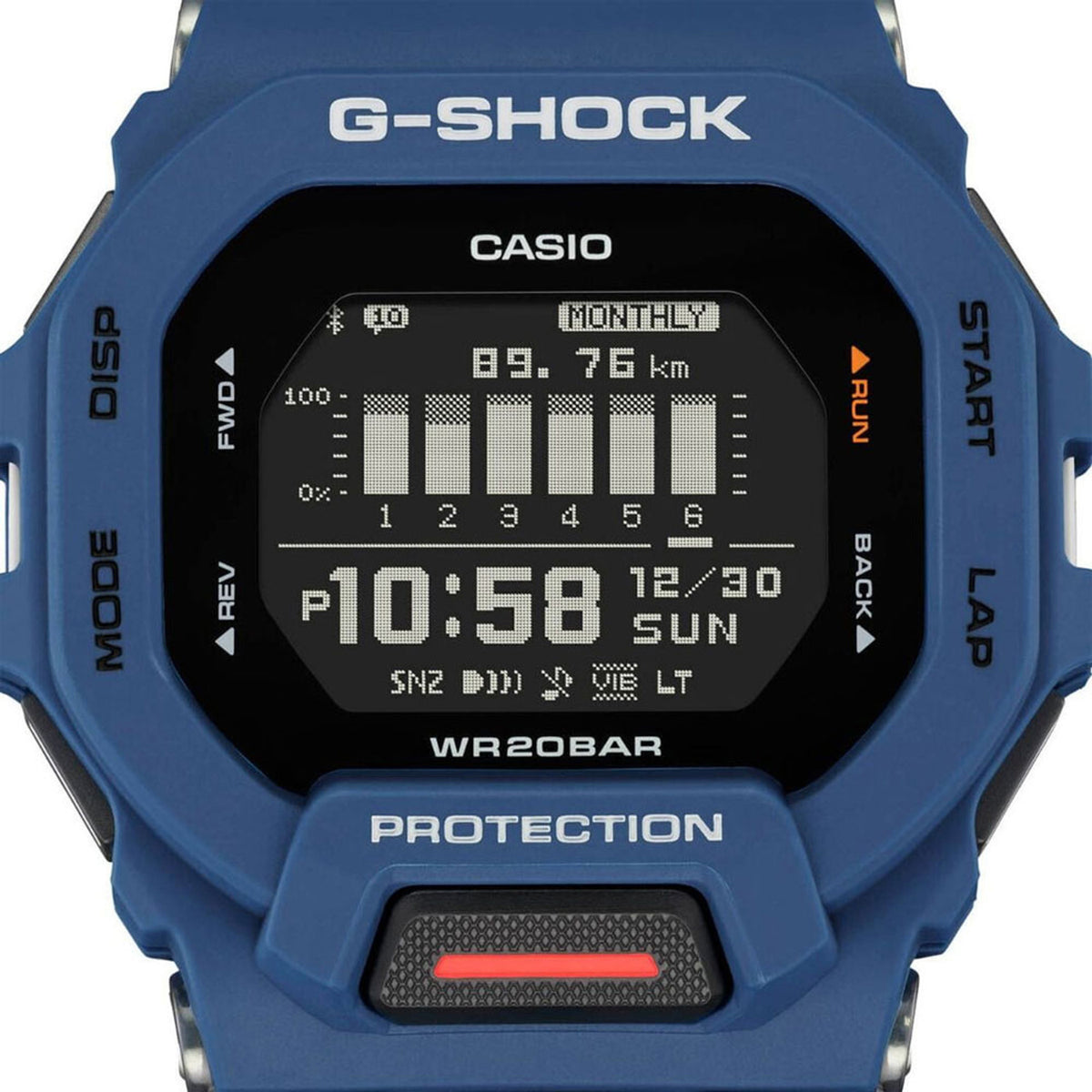 Мъжки часовник Casio G-Shock G-Squad - GBD-200-2ER