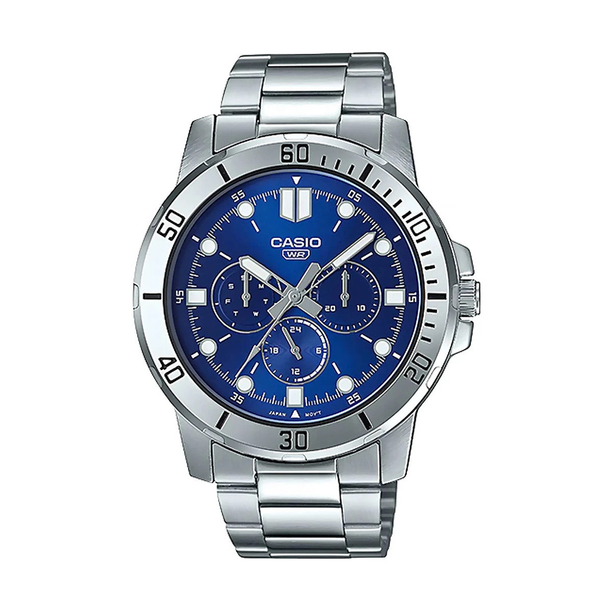 Мъжки аналогов часовник Casio - MTP-VD300D-2EUDF