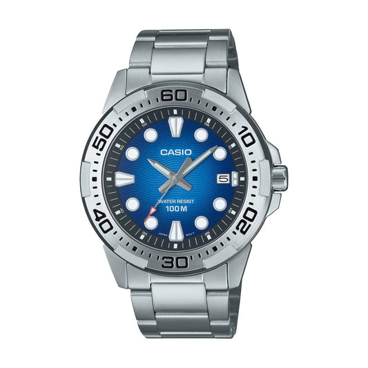 Мъжки аналогов часовник Casio - MTD-140D-2AVDF