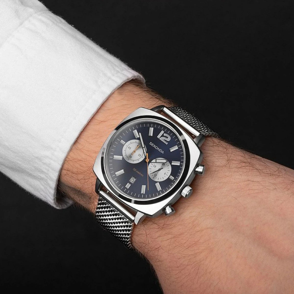 Мъжки аналогов часовник Sekonda Airborne - S-30100.00