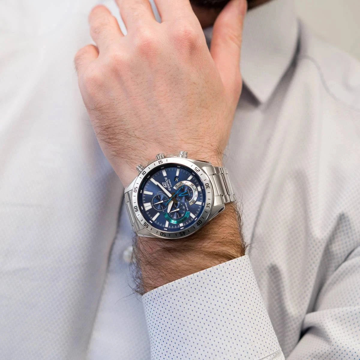 Мъжки часовник Casio Edifice Chronograph - EFV-620D-2AVUEF