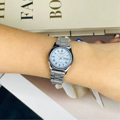 Дамски аналогов часовник Casio - Casio Collection - LTP-V006D-2BUDF