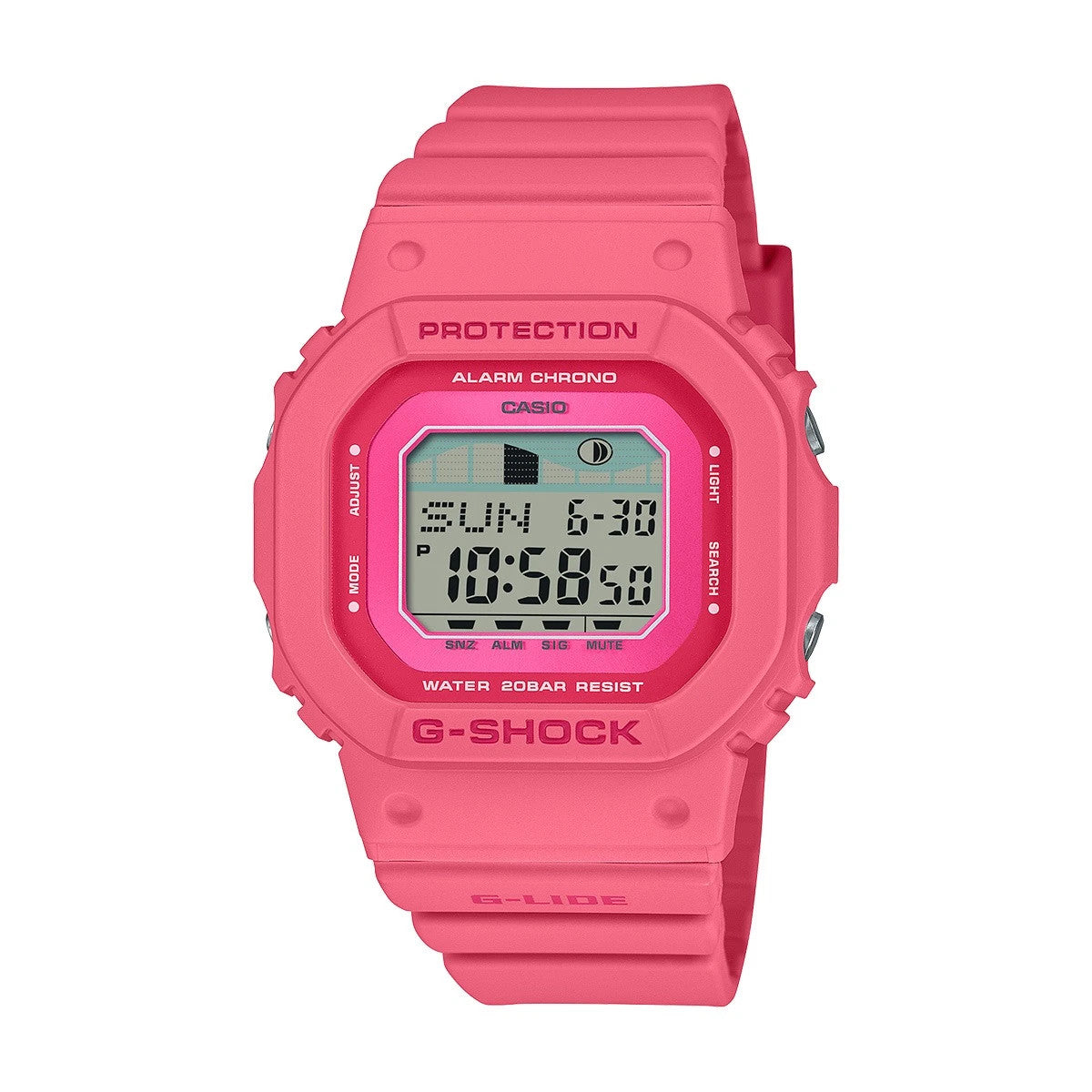 Дамски часовник Casio G-Shock - GLX-S5610-4ER