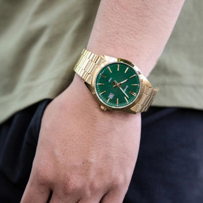 Мъжки аналогов часовник Casio - Casio Collection - MTP-VD03G-3AUDF