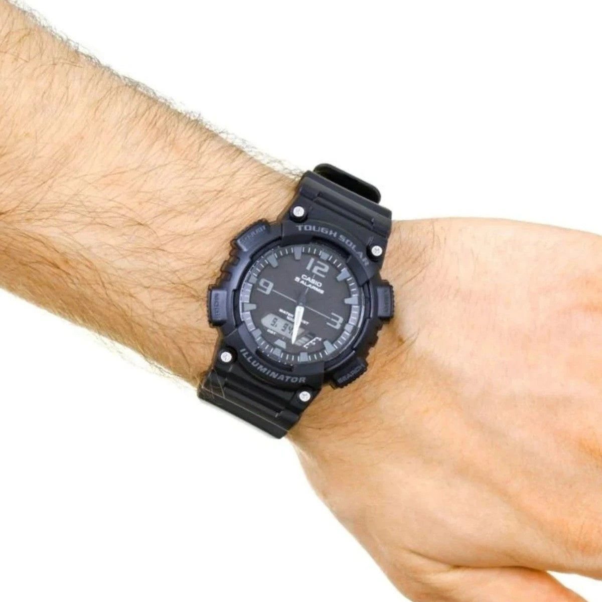 Мъжки дигитален часовник Casio Solar - Casio Collection - AQ-S810W-1A2VDF
