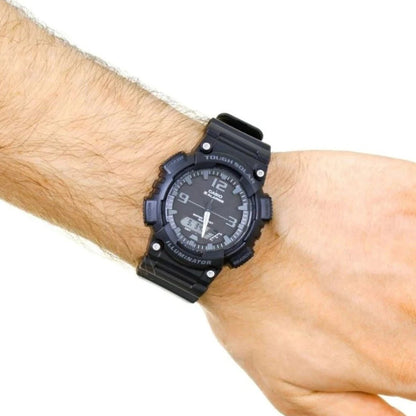 Мъжки дигитален часовник Casio Solar - Casio Collection - AQ-S810W-1A2VDF