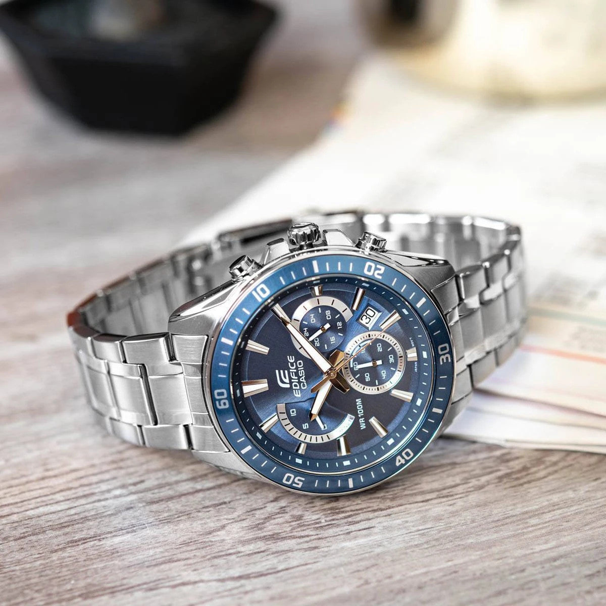 Мъжки часовник Casio Edifice Chronograph - EFR-552D-2AVUEF