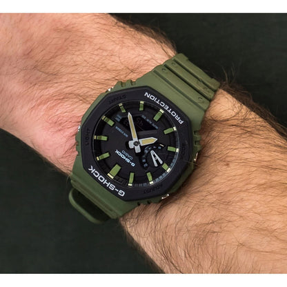Мъжки часовник Casio G-Shock - GA-2110SU-3AER