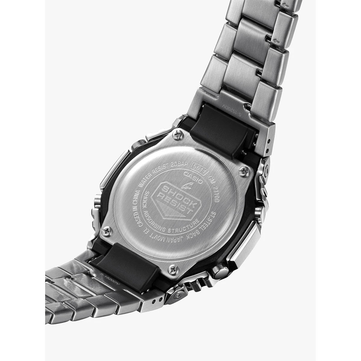 Мъжки часовник Casio G-Shock - GM-2110D-3AER