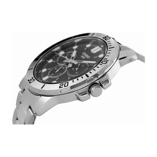 Мъжки аналогов часовник Casio - MTP-VD300D-1EUDF