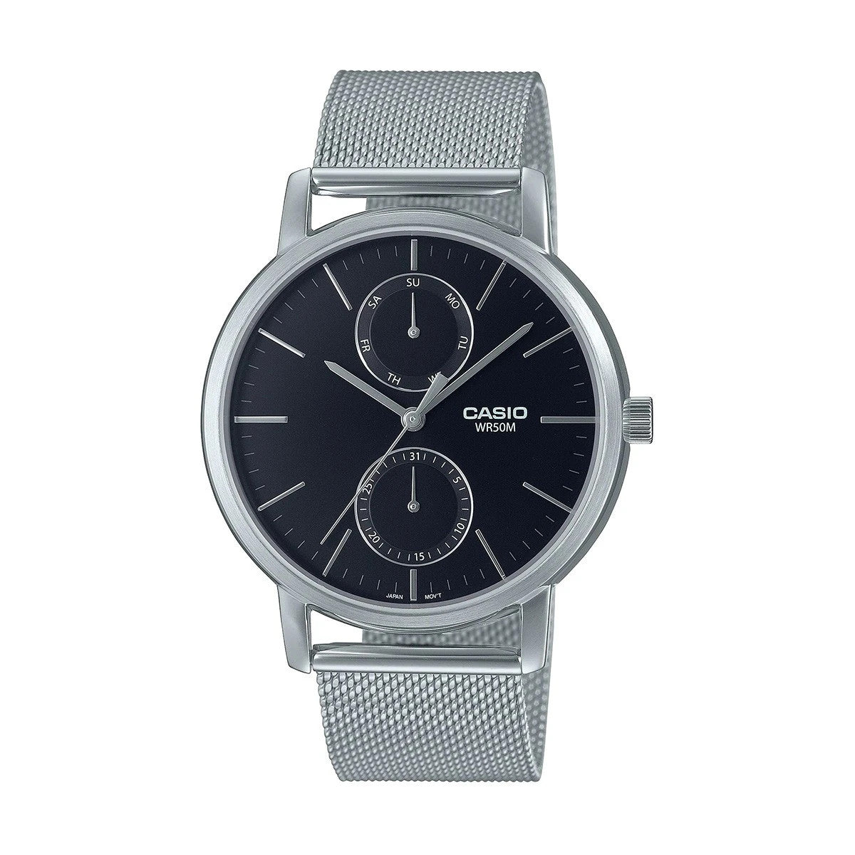 Мъжки аналогов часовник Casio - Casio Collection - MTP-B310M-1AVEF