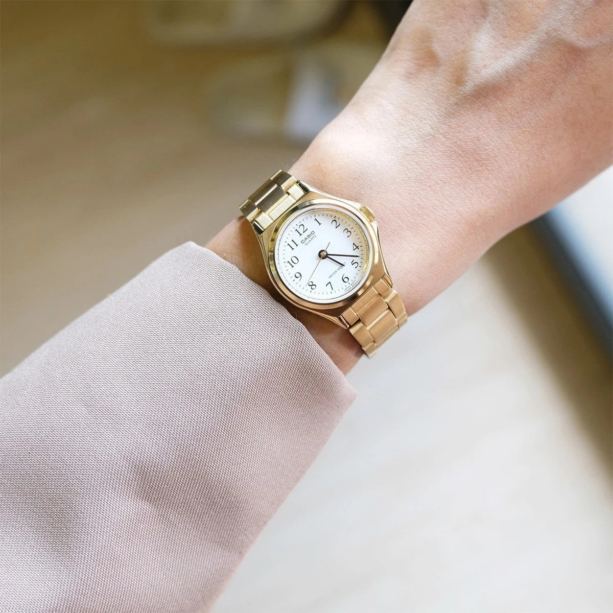 Дамски аналогов часовник Casio - Casio Collection - LTP-1130N-7BRDF