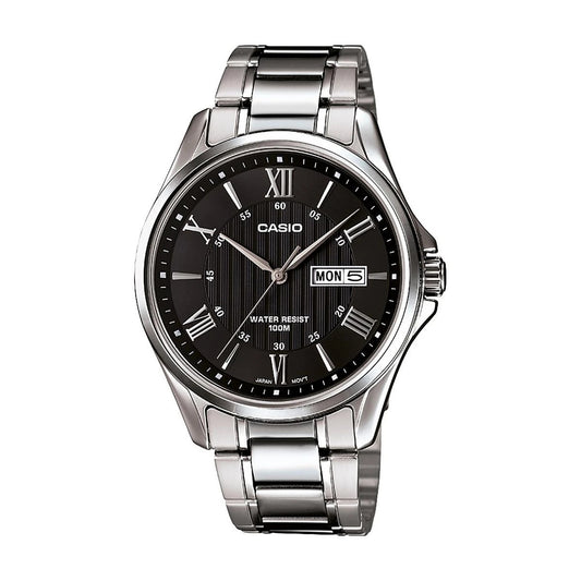 Мъжки аналогов часовник Casio - Casio Collection - MTP-1384D-1AVDF