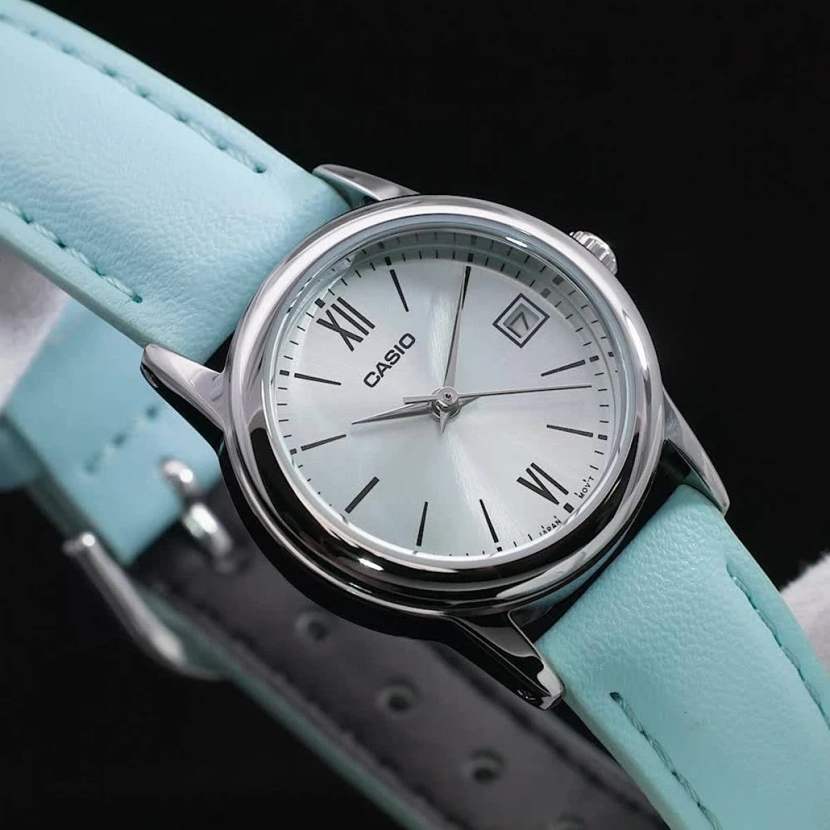 Дамски аналогов часовник Casio - Casio Collection - LTP-V002L-2B3UDF