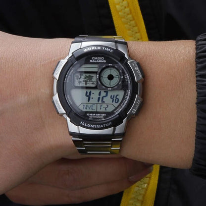 Мъжки часовник CASIO - AE-1000WD-1AVEF