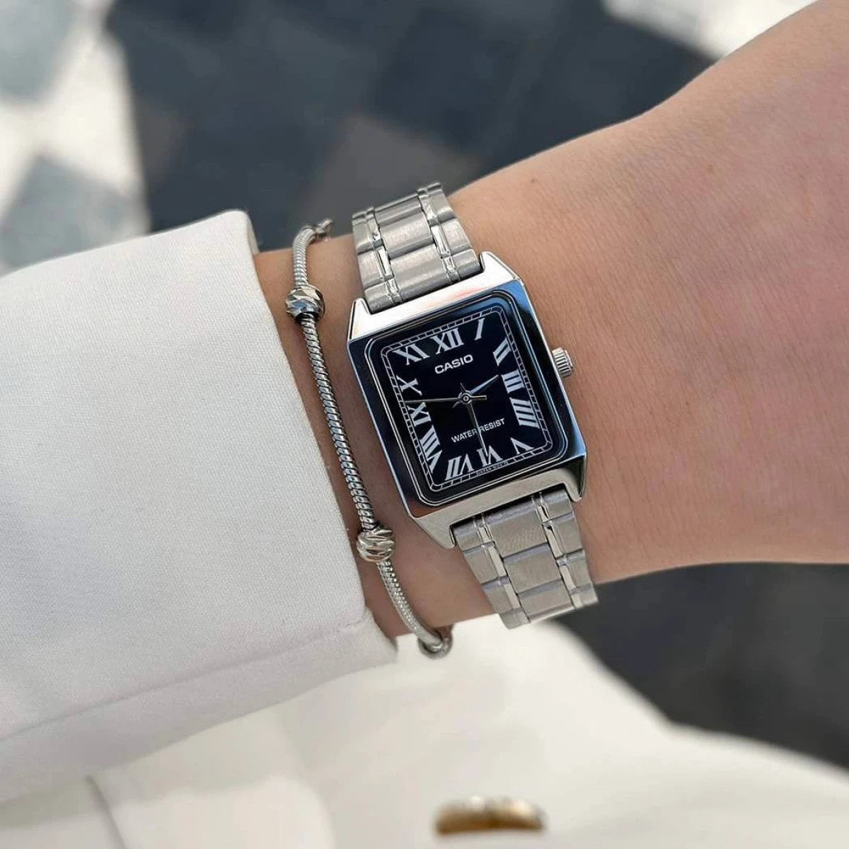 Дамски аналогов часовник Casio - Casio Collection - LTP-V007D-1BUDF