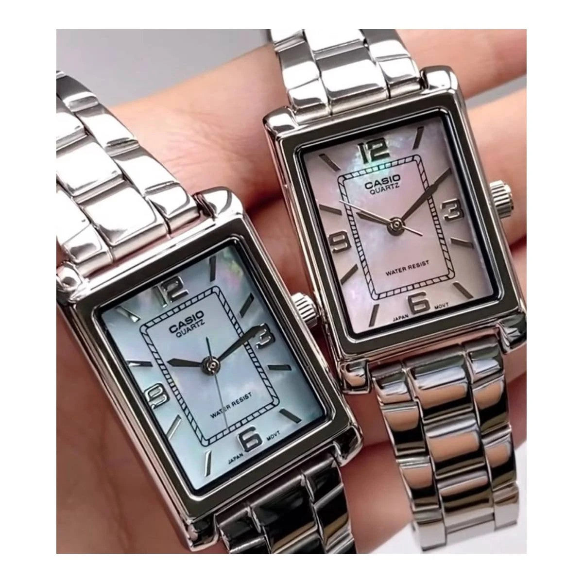 Дамски аналогов часовник Casio - Casio Collection - LTP-1234DS-2ADF