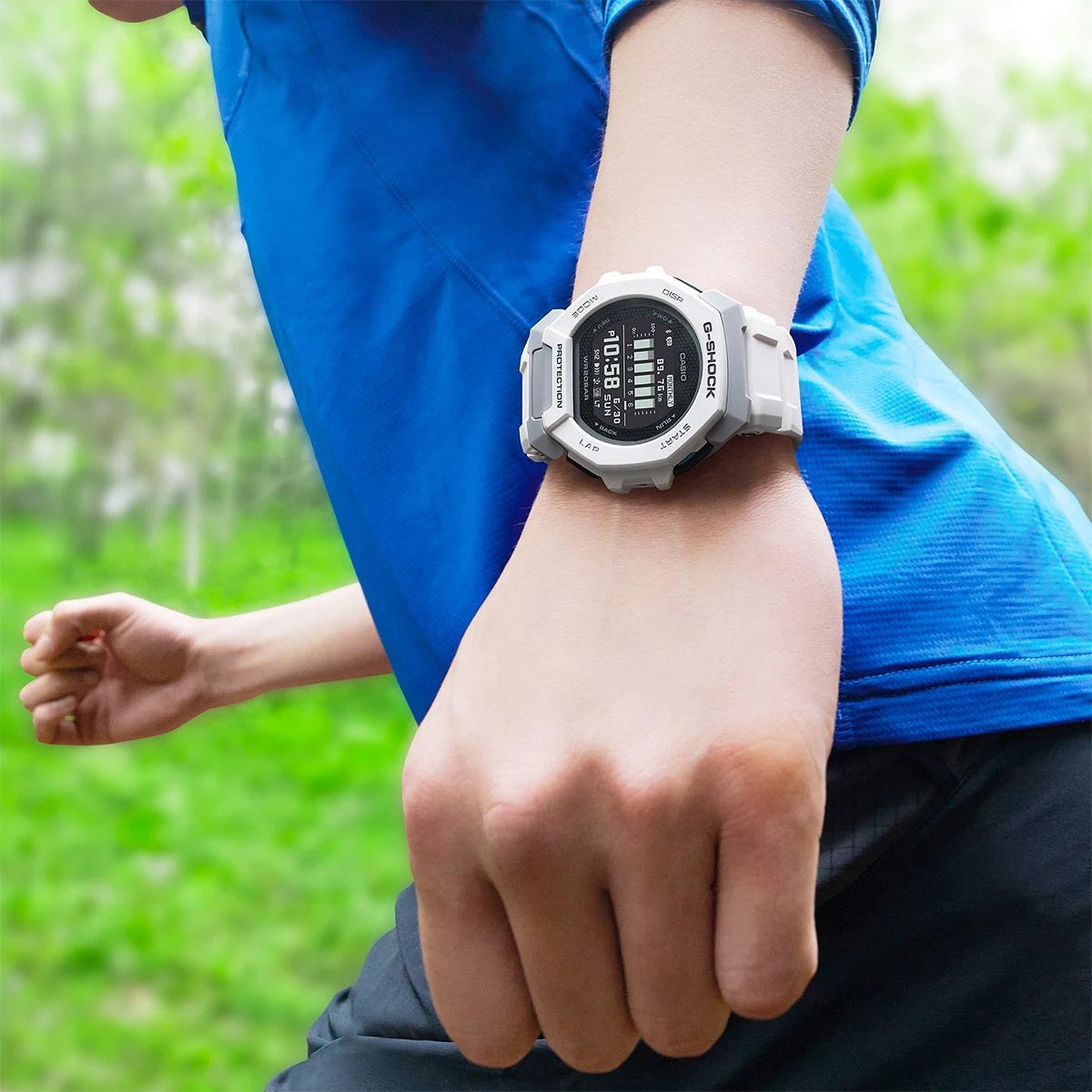 Мъжки часовник Casio G-Shock G-Squad - GBD-300-7ER