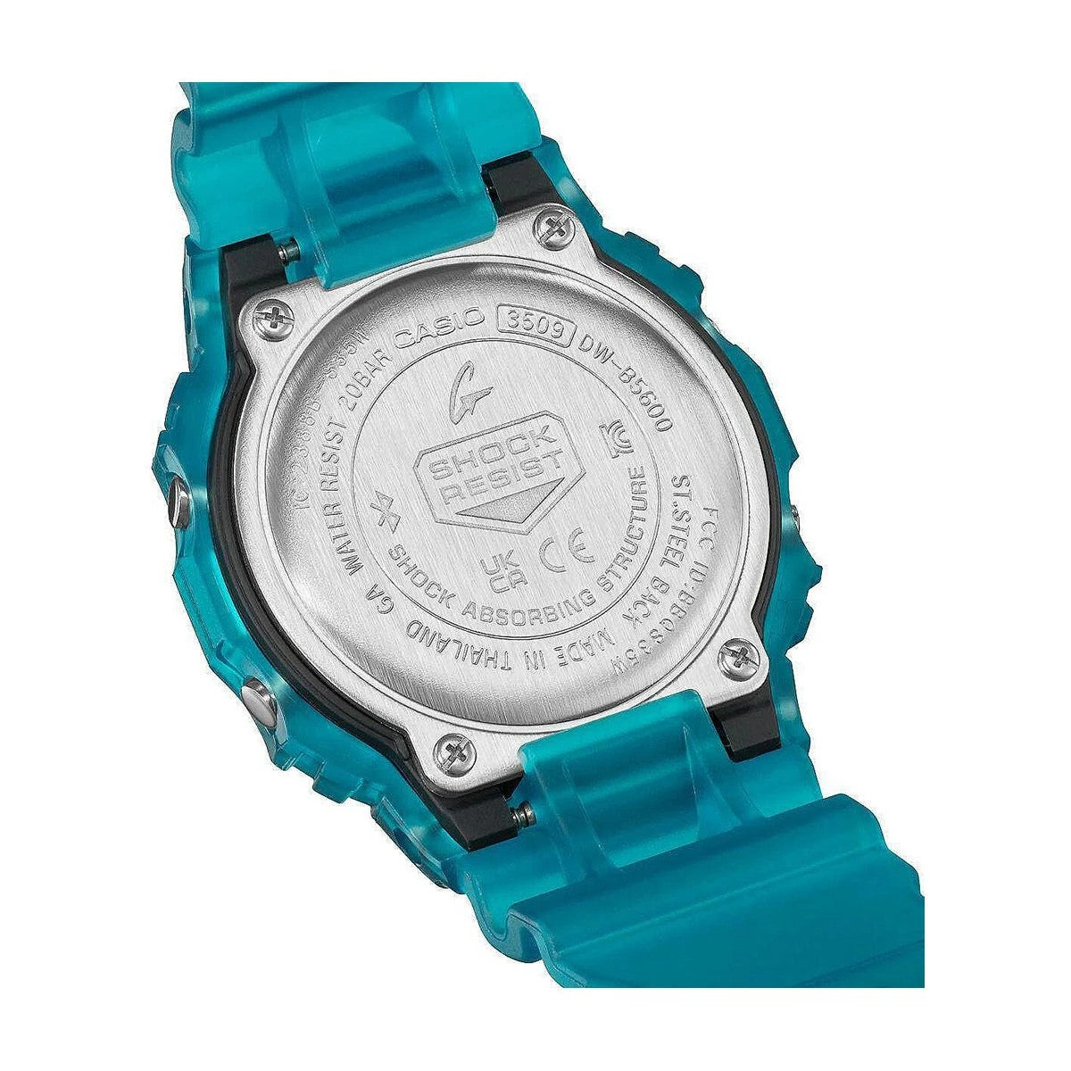 Мъжки часовник Casio G-Shock Bluetooth - DW-B5600G-2ER