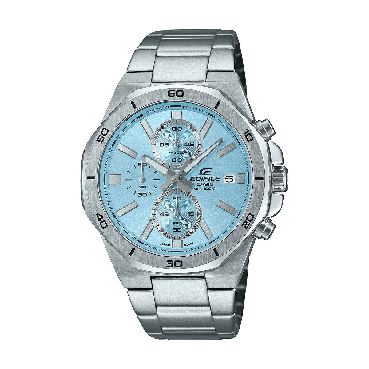 Мъжки часовник Casio Edifice Chronograph - EFV-640D-2BVUEF
