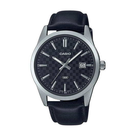 Мъжки аналогов часовник Casio - Casio Collection - MTP-VD03L-1AUDF