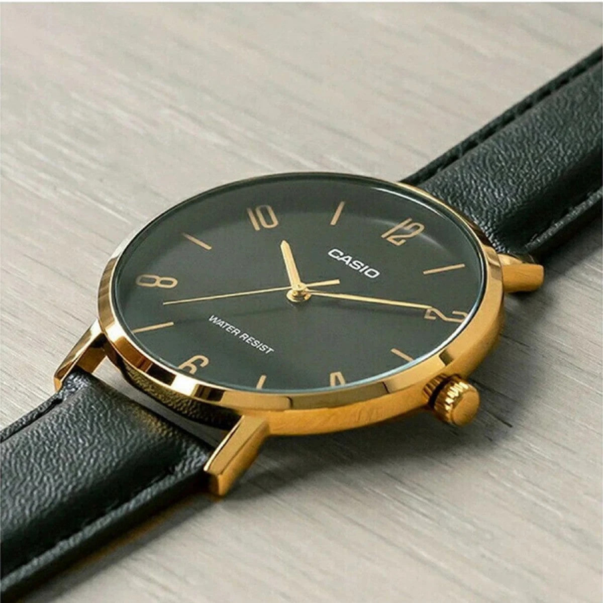 Мъжки аналогов часовник Casio - Casio Collection - MTP-VT01GL-1B2UDF
