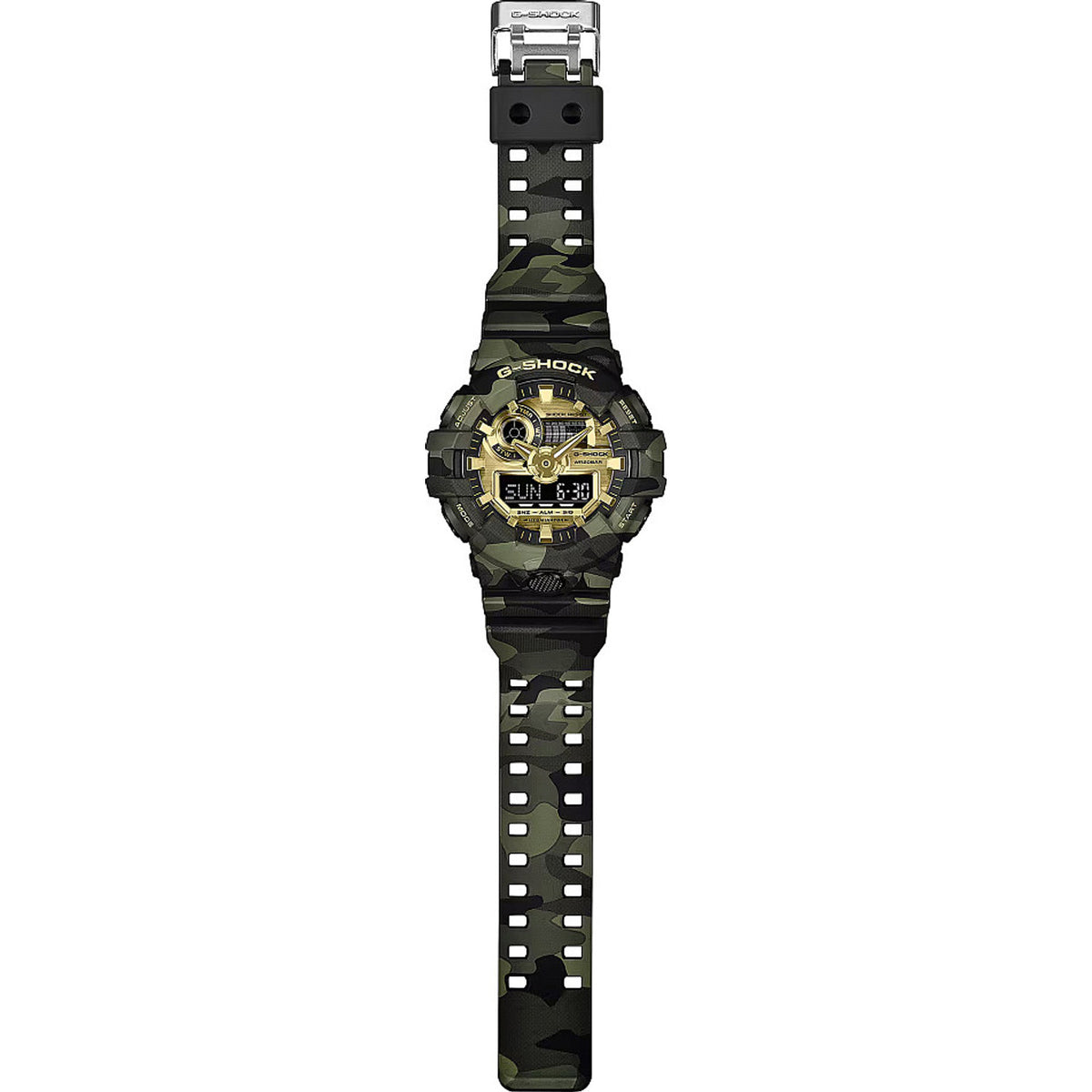 Мъжки часовник Casio G-Shock - GA-700CMG-3AER