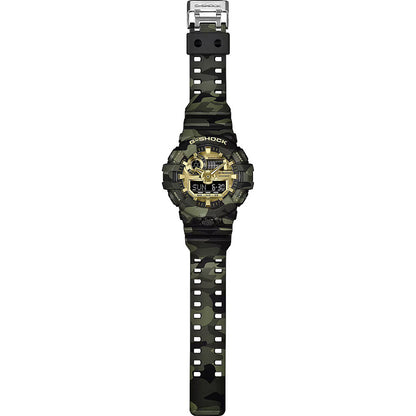 Мъжки часовник Casio G-Shock - GA-700CMG-3AER