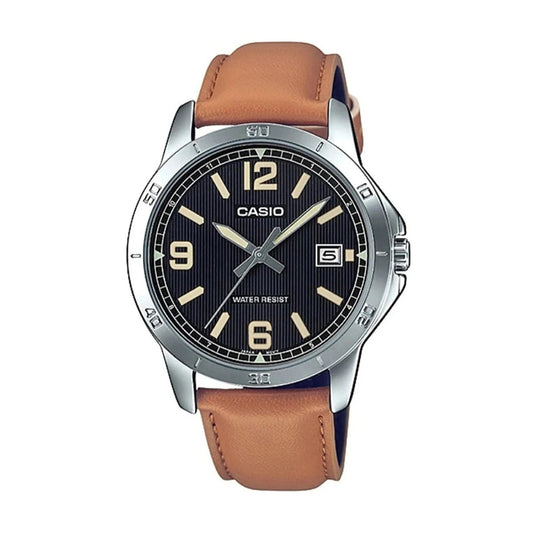 Мъжки аналогов часовник Casio - Casio Collection - MTP-V004L-1B2UDF