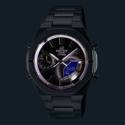 Мъжки часовник Casio Edifice Bluetooth Solar - ECB-S10D-8AEF