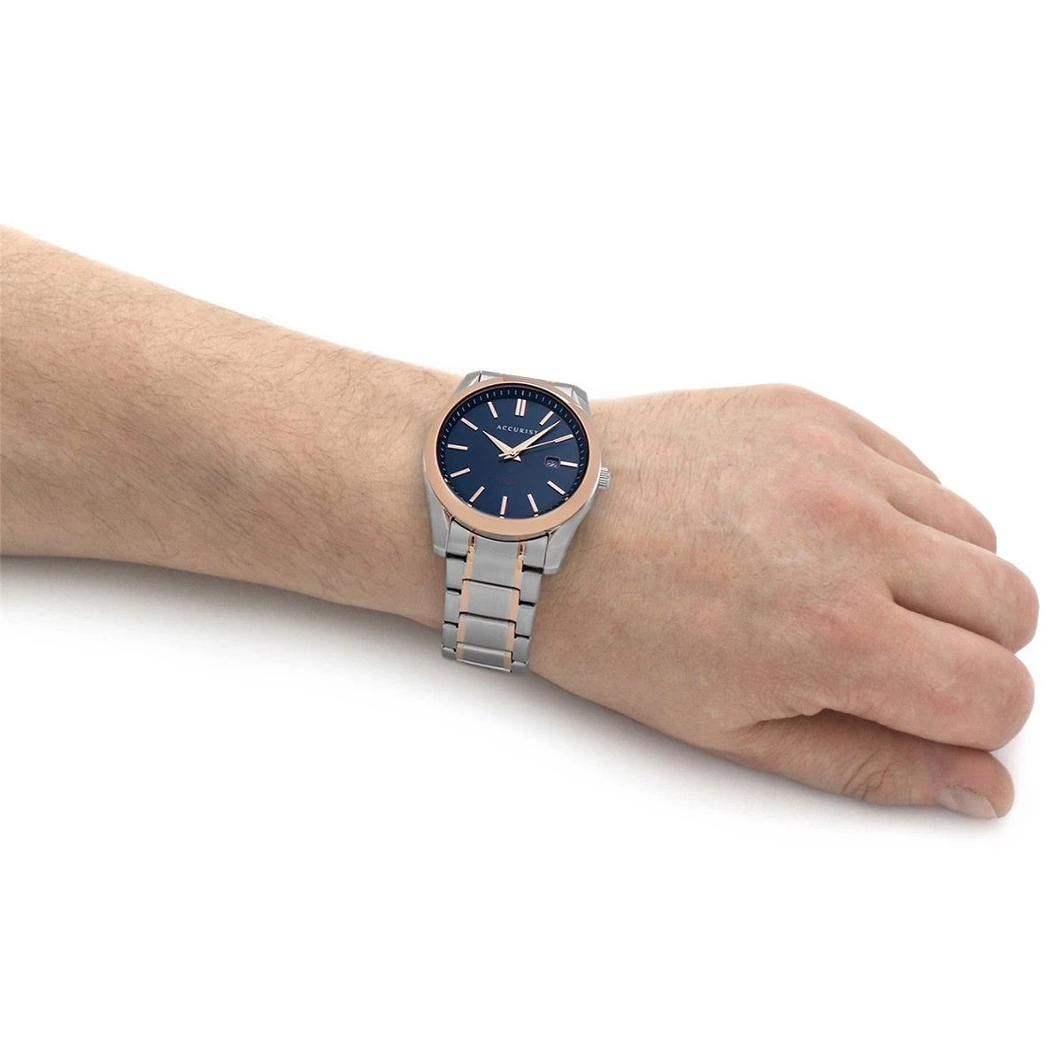 Мъжки аналогов часовник Accurist Classic Solar - A-7416