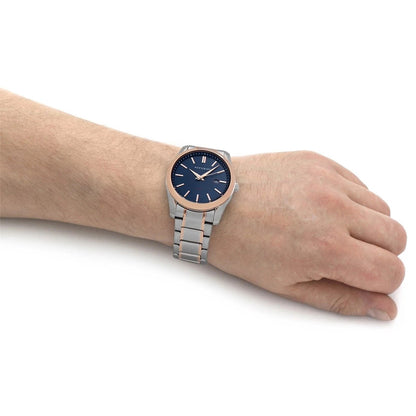 Мъжки аналогов часовник Accurist Classic Solar - A-7416