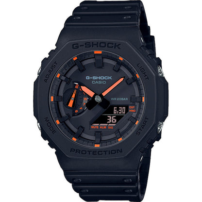Мъжки часовник Casio G-Shock - GA-2100-1A4ER