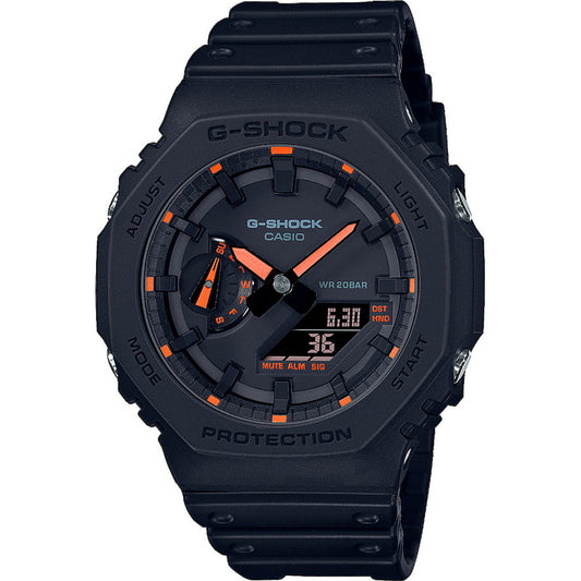 Мъжки часовник Casio G-Shock - GA-2100-1A4ER