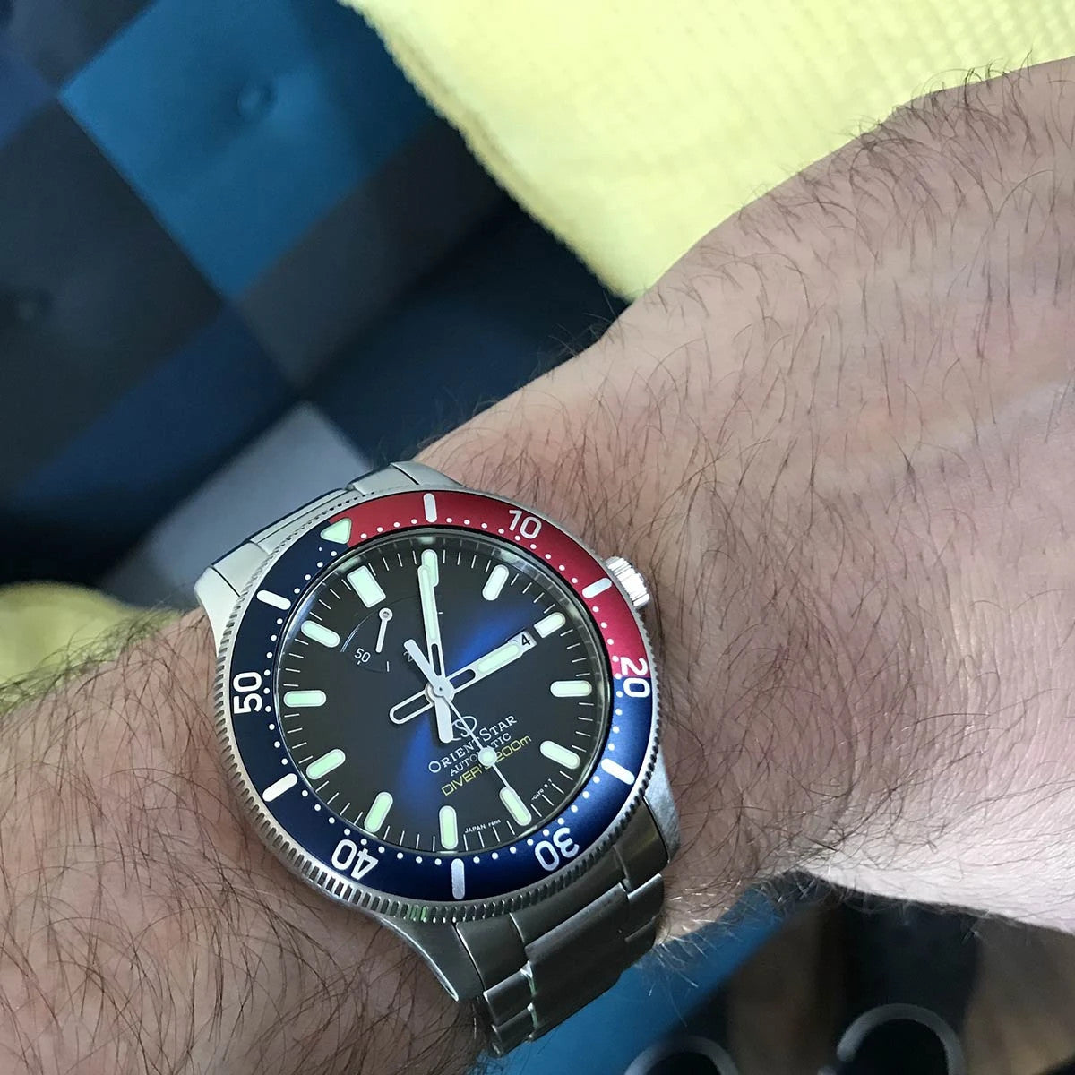 Мъжки часовник ORIENT STAR - RE-AU0306L