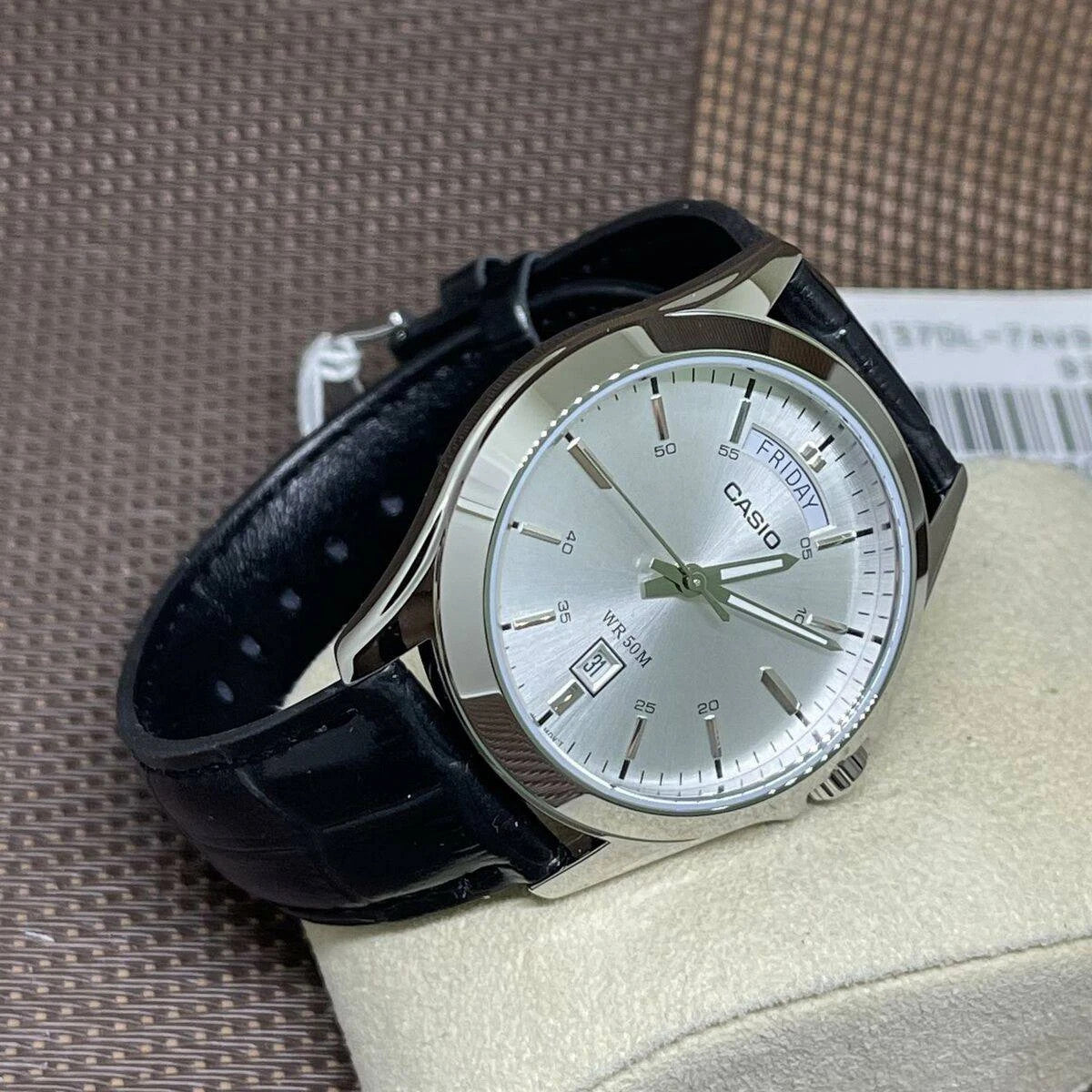 Мъжки аналогов часовник Casio - MTP-1370L-7AVDF
