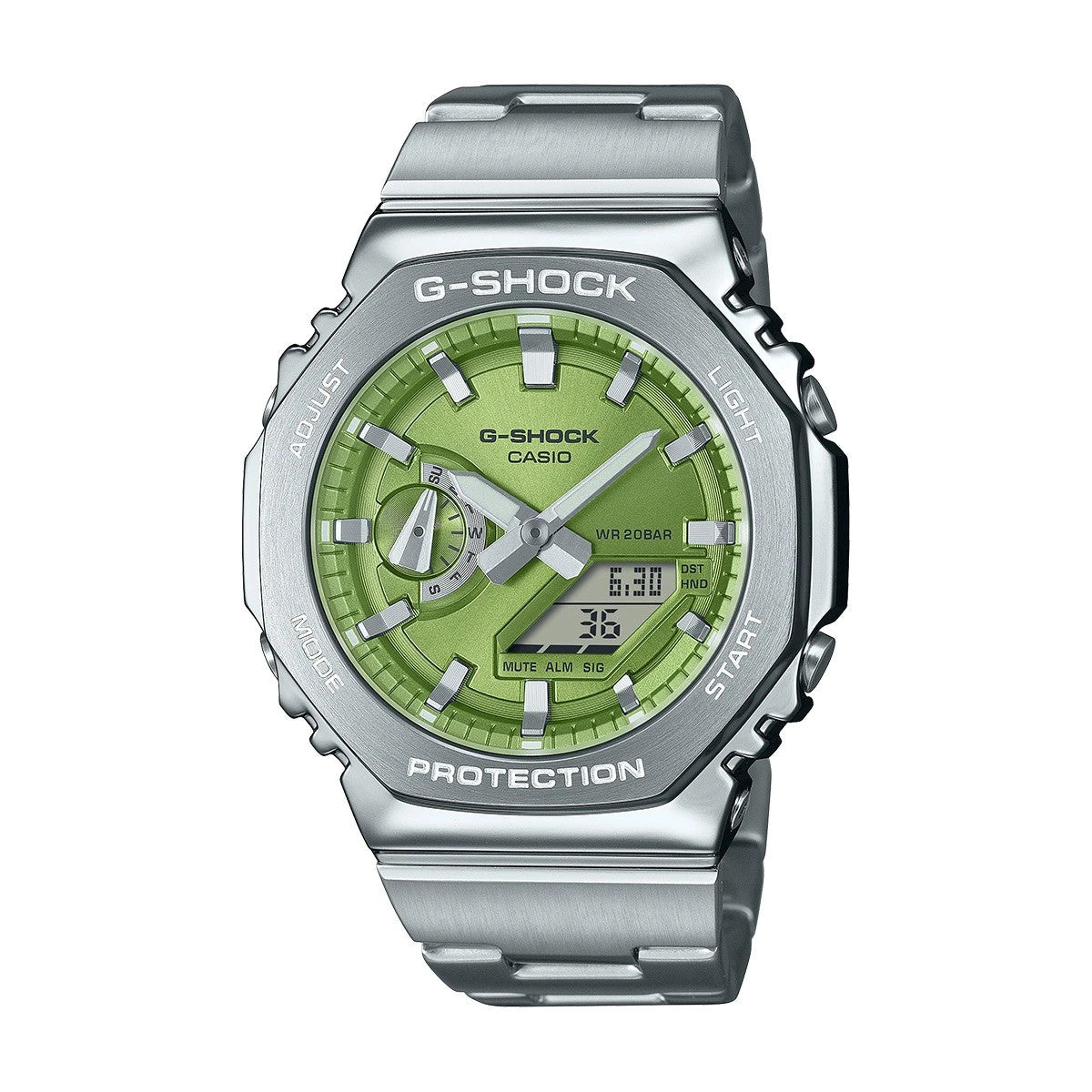 Мъжки часовник Casio G-Shock - GM-2110D-3AER