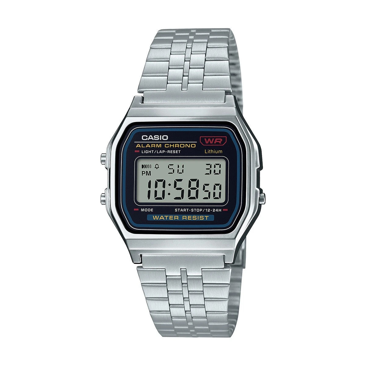 Мъжки дигитален часовник Casio - A159W-N1DF
