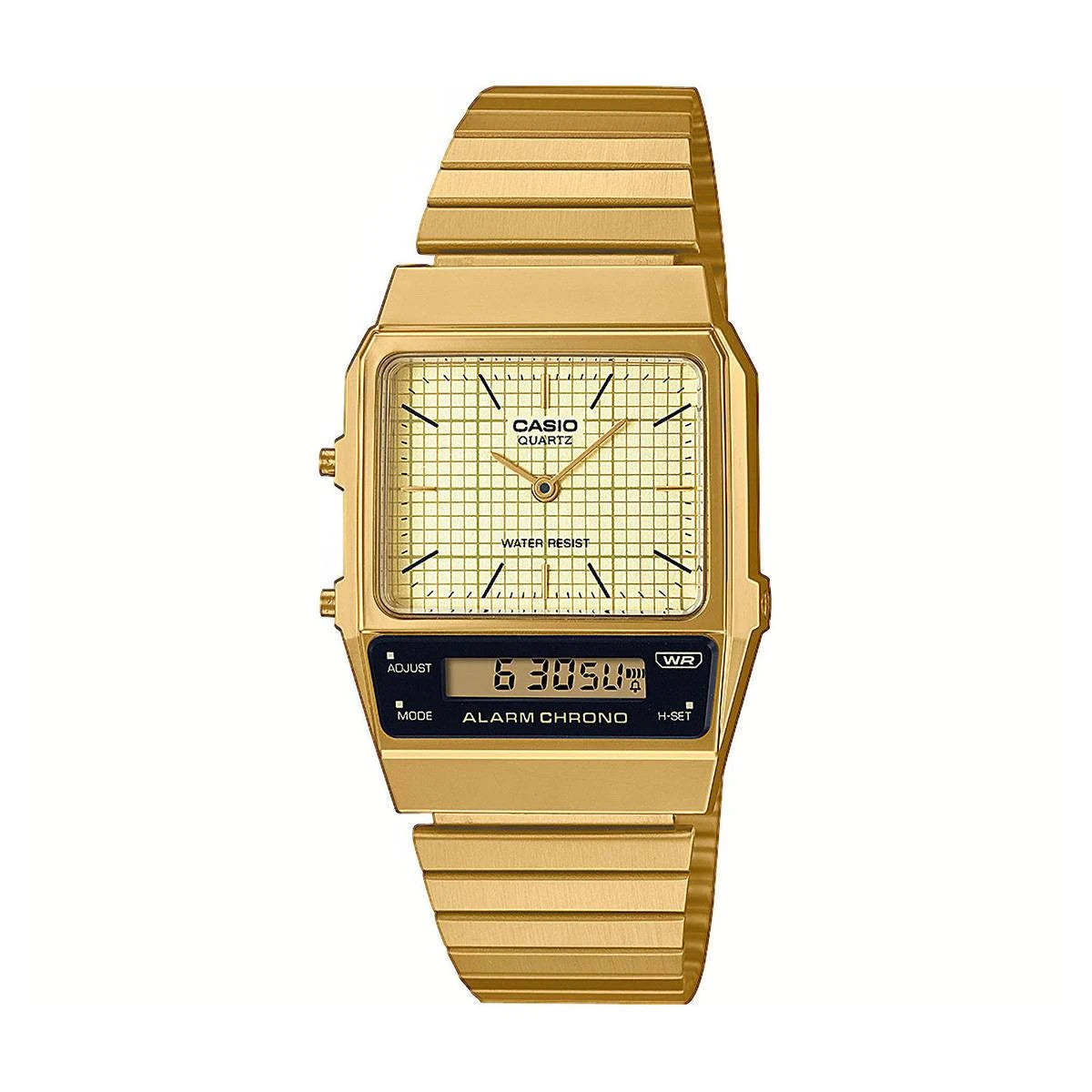 Мъжки дигитален часовник Casio - AQ-800EG-9AEF