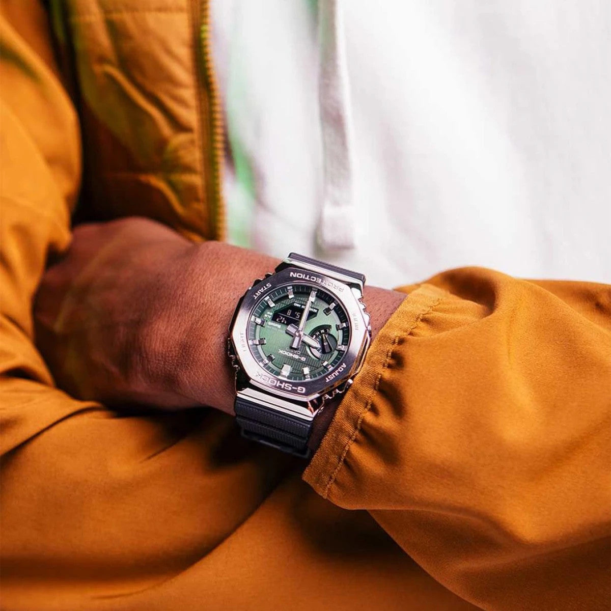 Мъжки часовник Casio G-Shock Bluetooth - GBM-2100A-1A3ER