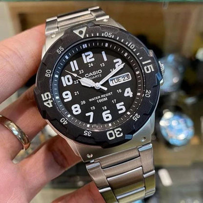 Мъжки часовник Casio - MRW-200HD-1BVEF