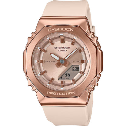 Дамски часовник Casio G-Shock - GM-S2110PG-4AER