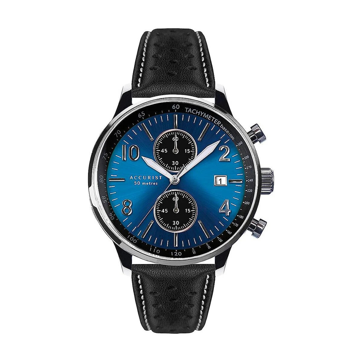 Мъжки аналогов часовник Accurist Chronograph - A-7384