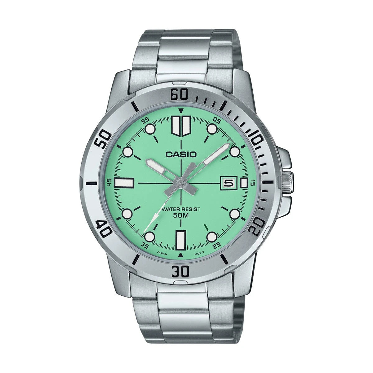 Мъжки аналогов часовник Casio - Casio Collection - MTP-VD01D-3E1VUDF
