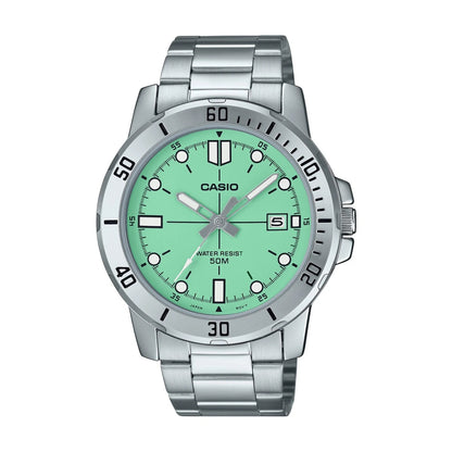 Мъжки аналогов часовник Casio - Casio Collection - MTP-VD01D-3E1VUDF