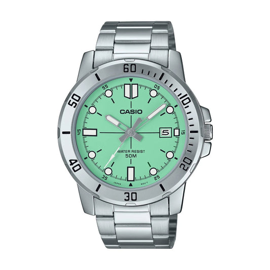 Мъжки аналогов часовник Casio - Casio Collection - MTP-VD01D-3E1VUDF
