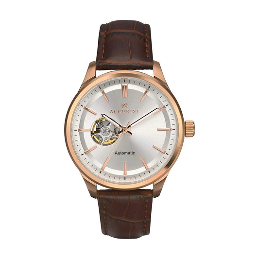 Мъжки автоматичен часовник Accurist Classic Open Heart - A-7702