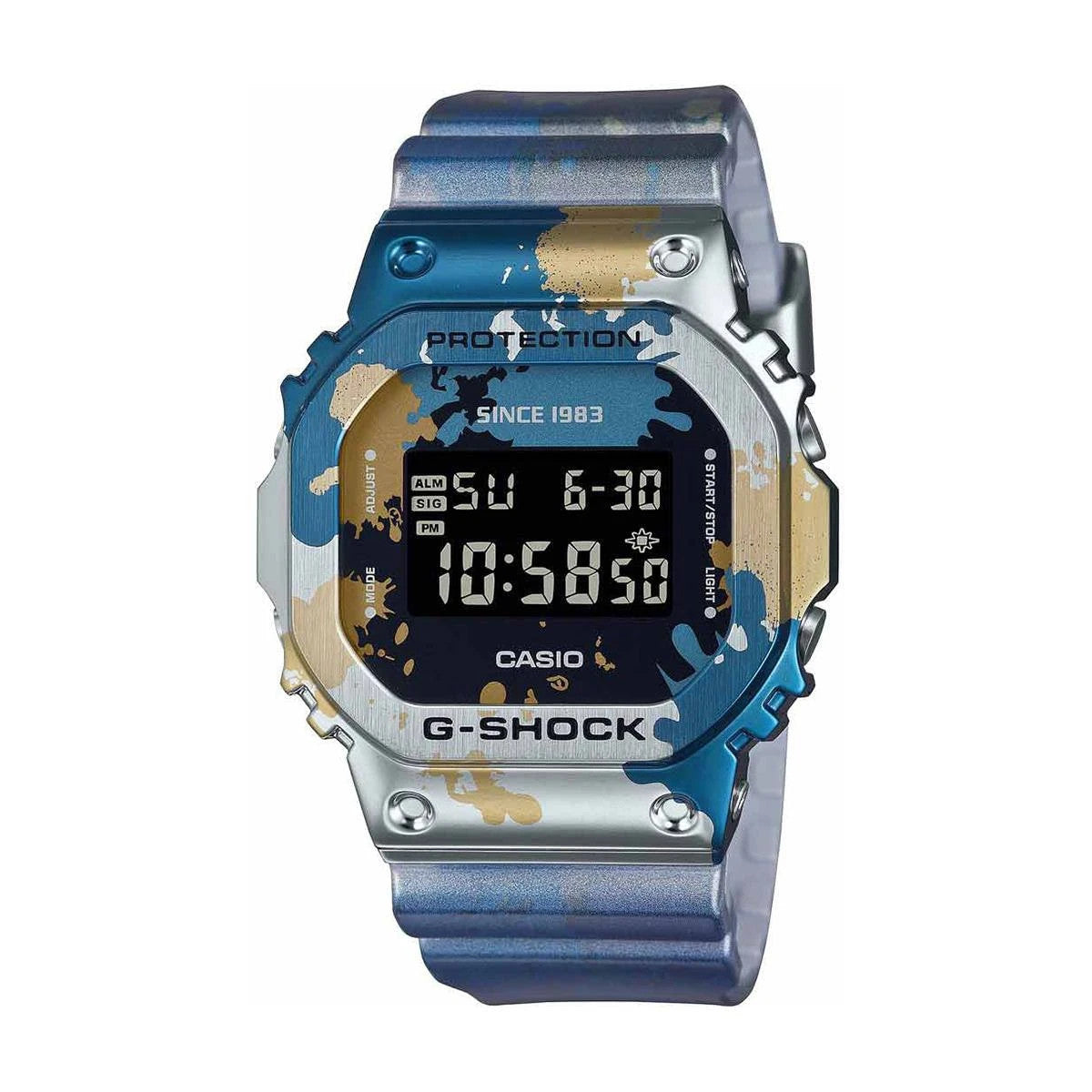 Мъжки часовник Casio G-Shock Street Spirit Graffiti - GM-5600SS-1ER